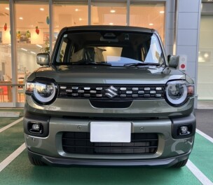 Ｋ様へクロスビーをご納車いたしました！！